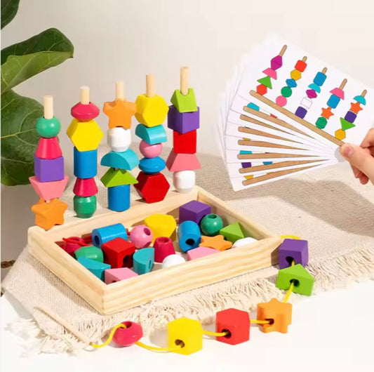 Kleur Matching Blokken – Educatief Speelgoed voor Peuters – Stimuleert Creativiteit en Vaardigheden 1