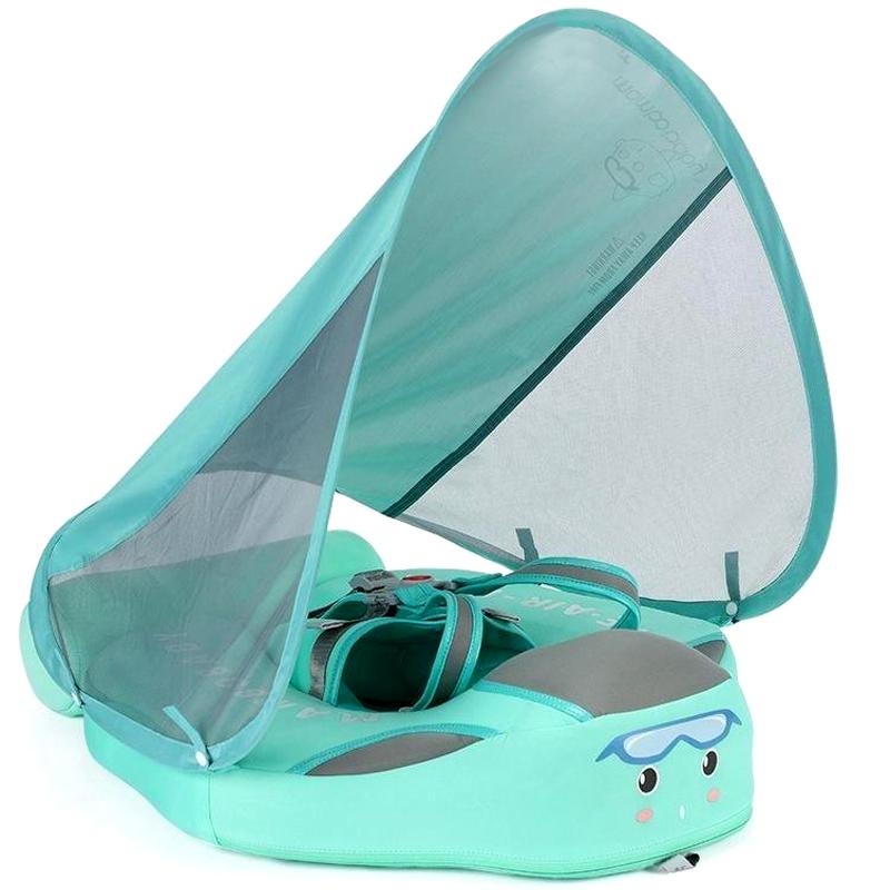 Variant image for Baby Zwem Trainer – Veilig Ontwerp met Afneembare UV-Luifel, Waterdicht PearlFoam™ – Geschikt voor 3 Maanden tot 2 Jaar-3