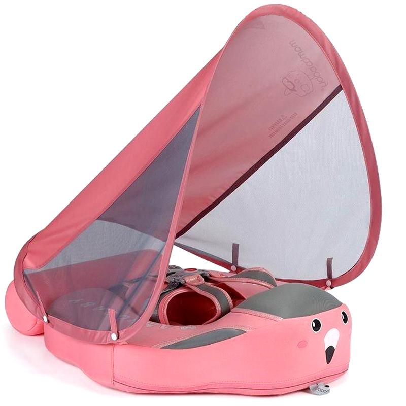 Variant image for Baby Zwem Trainer – Veilig Ontwerp met Afneembare UV-Luifel, Waterdicht PearlFoam™ – Geschikt voor 3 Maanden tot 2 Jaar-2