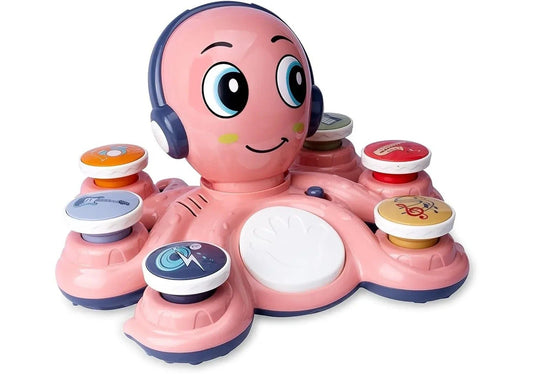 Variant image for Muzikale Octopus – Interactief Speelgoed voor Baby's en Peuters – Stimuleert Zintuigen en Creativiteit-2