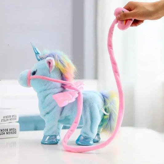 Interactieve Eenhoorn – Zingend en Lopend Pluche Speelgoed – Stimuleert Beweging en Creatieve Fantasie 6