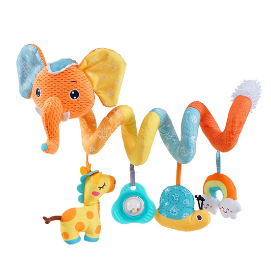 Variant image for Babyspeelgoed Spiraal – Zintuiglijke Stimulatie, Veilig BPA-vrij Pluche – Ideaal voor Baby's & Peuters-5