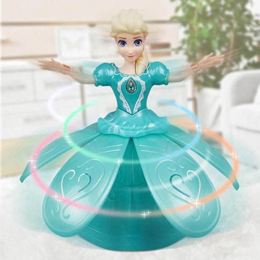 Interactieve Dansende Prinses Pop – Licht en Muziek – Stimuleert Creatief Spel, Kindvriendelijk ABS 2