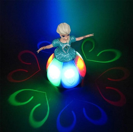 Interactieve Dansende Prinses Pop – Licht en Muziek – Stimuleert Creatief Spel, Kindvriendelijk ABS 3