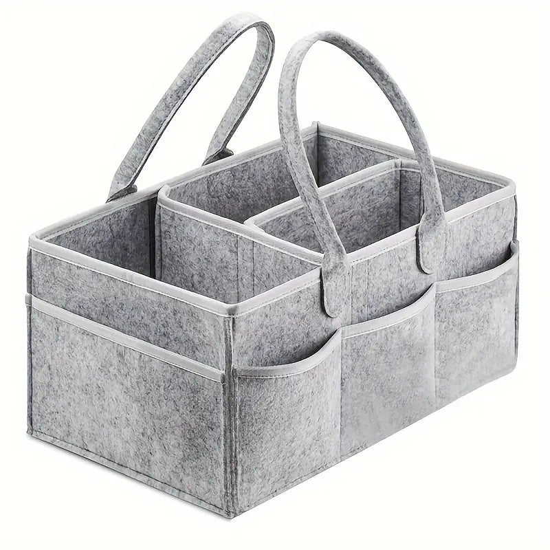 Baby Luier Organizer – Draagbare Auto Caddy met Duurzaam Ontwerp – Ideaal voor Luiertafel en Kinderkamer-2