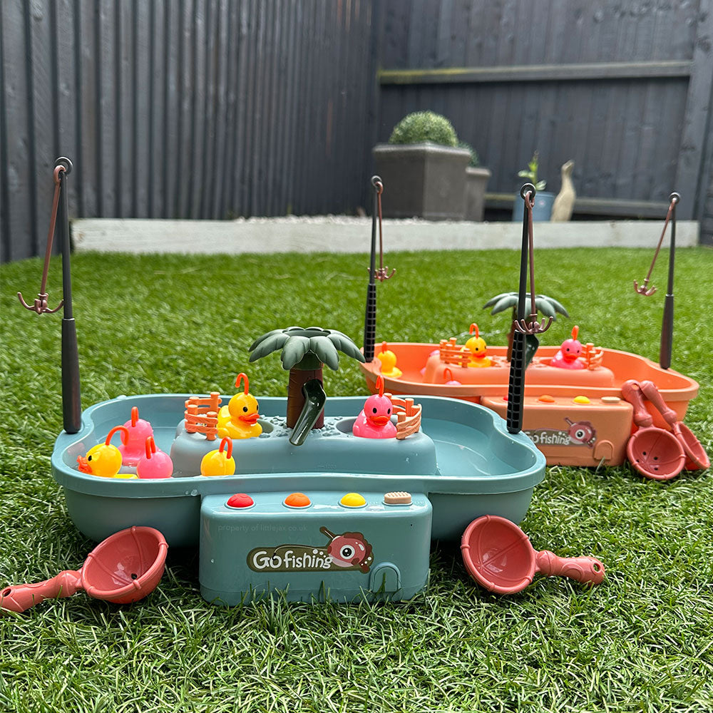 Visspel voor Kinderen – Interactief Eendjes Vangen Spel voor Motorische Vaardigheden – Geschikt vanaf 3 Jaar-3