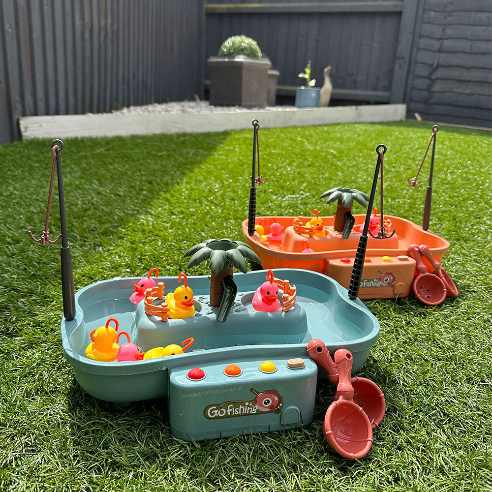 Visspel voor Kinderen – Interactief Eendjes Vangen Spel voor Motorische Vaardigheden – Geschikt vanaf 3 Jaar-2