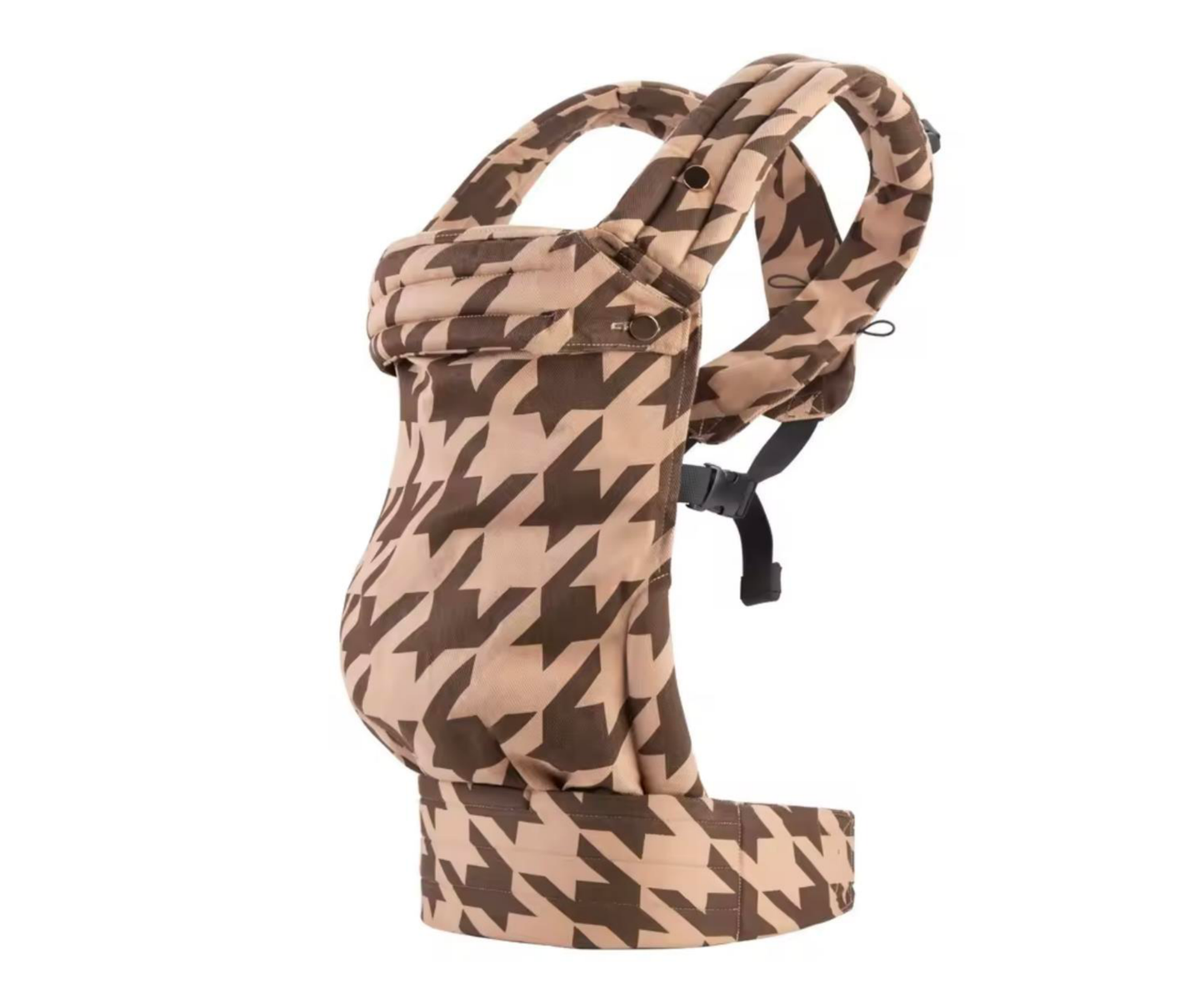 Draagzak Baby – Ergonomisch van 100% Ademend Katoen – Vier Draagposities, Comfortabel en Veilig