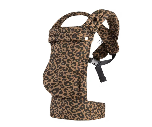 Draagzak Baby – Ergonomisch van 100% Ademend Katoen – Vier Draagposities, Comfortabel en Veilig