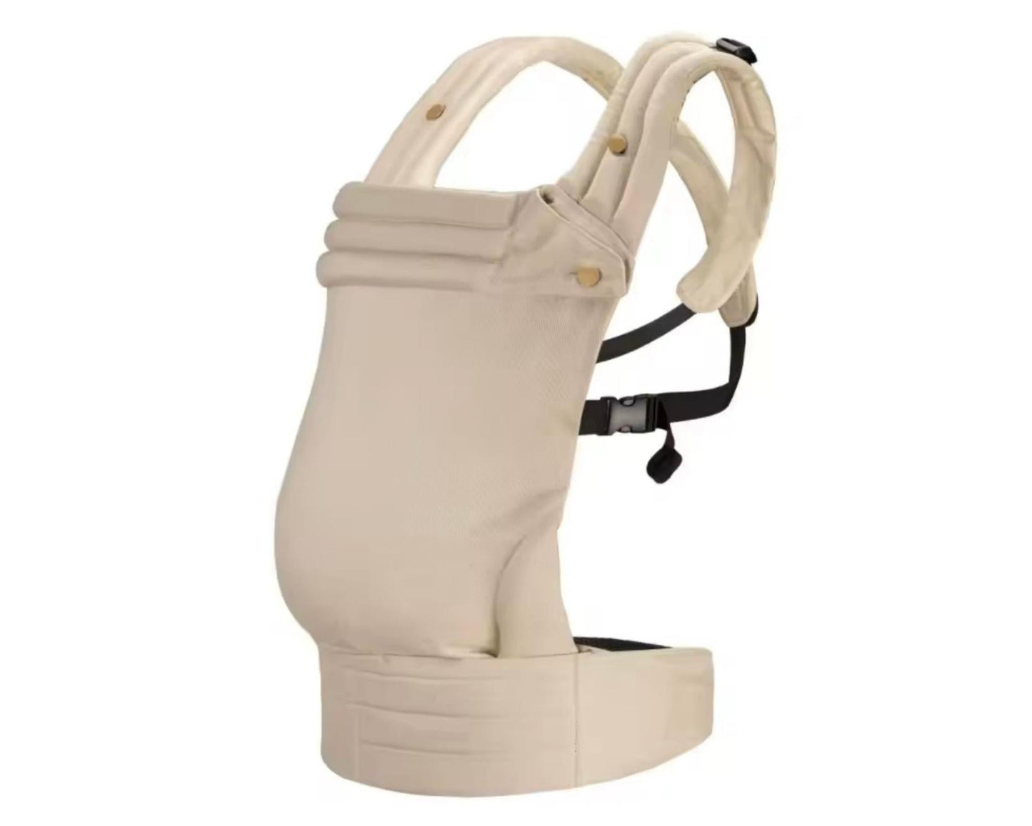 Draagzak Baby – Ergonomisch van 100% Ademend Katoen – Vier Draagposities, Comfortabel en Veilig