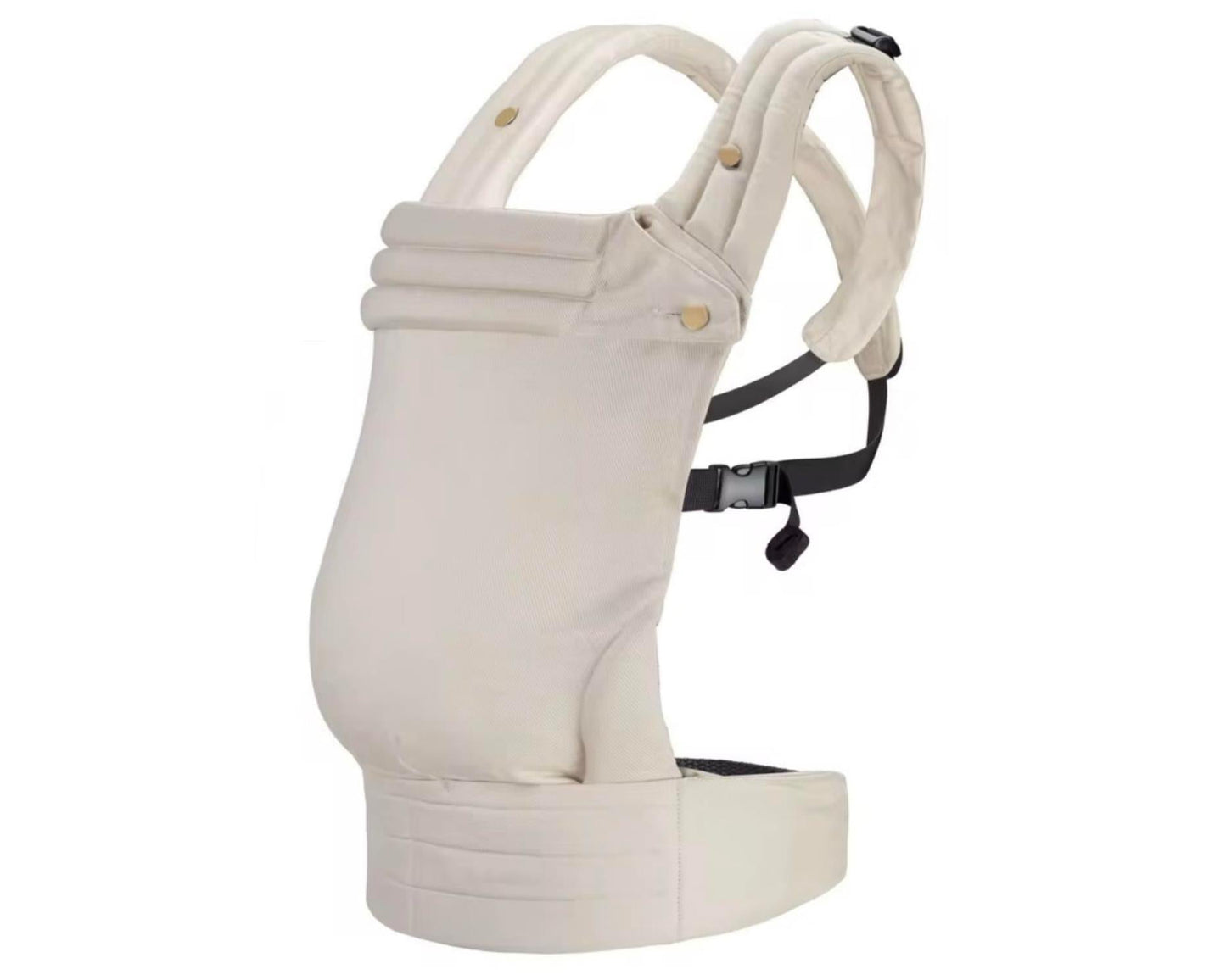 Draagzak Baby – Ergonomisch van 100% Ademend Katoen – Vier Draagposities, Comfortabel en Veilig