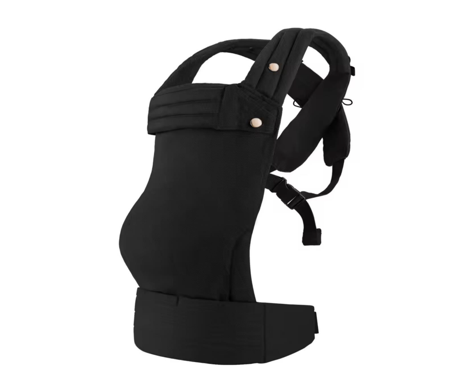 Draagzak Baby – Ergonomisch van 100% Ademend Katoen – Vier Draagposities, Comfortabel en Veilig