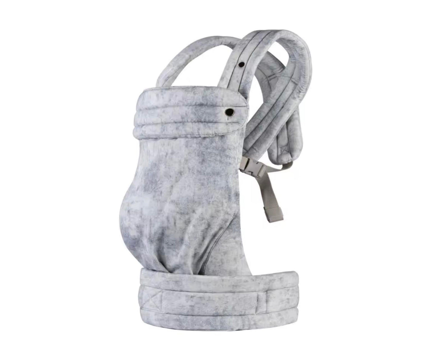 Draagzak Baby – Ergonomisch van 100% Ademend Katoen – Vier Draagposities, Comfortabel en Veilig