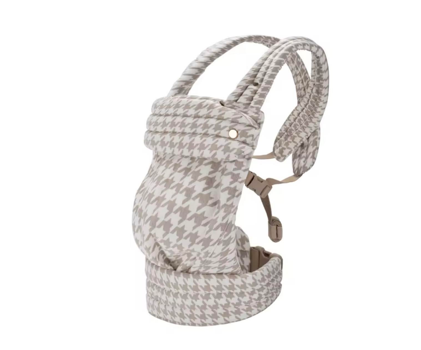 Draagzak Baby – Ergonomisch van 100% Ademend Katoen – Vier Draagposities, Comfortabel en Veilig