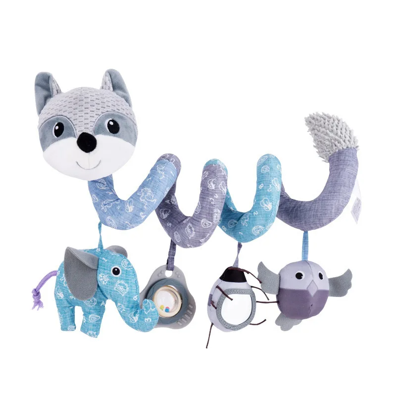 Variant image for Babyspeelgoed Spiraal – Zintuiglijke Stimulatie, Veilig BPA-vrij Pluche – Ideaal voor Baby's & Peuters-8