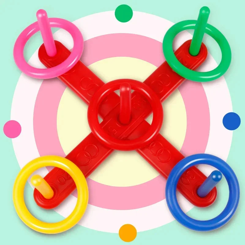 Ringwerp Spel – Duurzaam en Veilig, Bevorder Coördinatie en Teamwork – Ideaal voor Buitenactiviteiten 3