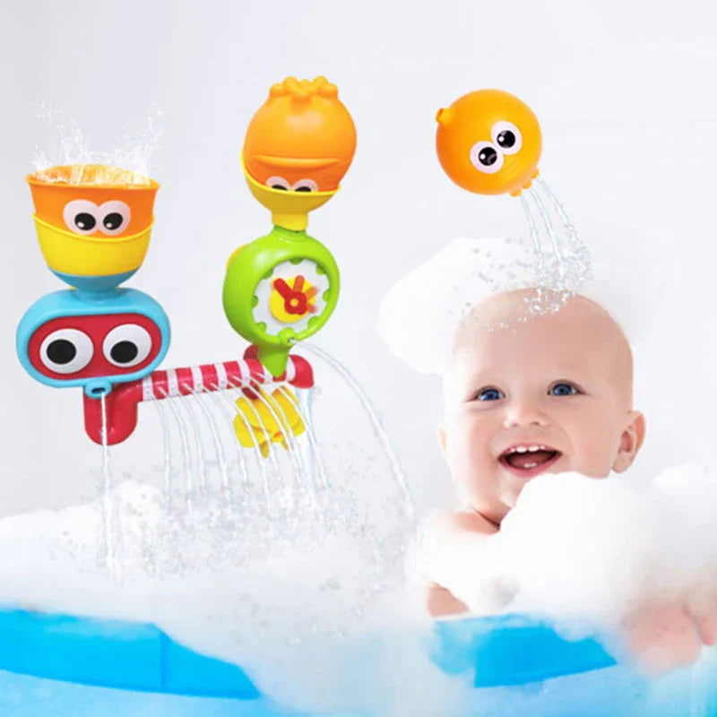 Water Speelgoed – SpinSplash Waterwiel voor Badplezier en Motorische Ontwikkeling – Veilig en Duurzaam ABS 3