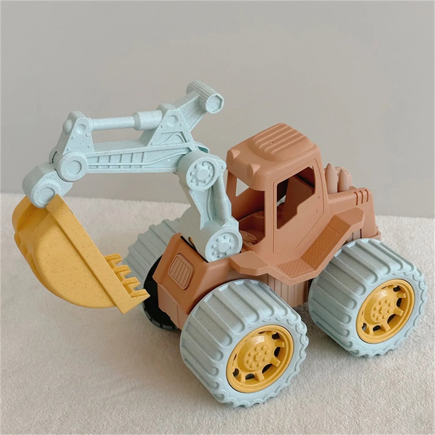 Speelgoed Vrachtwagen Set – Duurzaam, Stimuleert Creativiteit en Motoriek – Voor Kinderen Vanaf 3 Jaar-2