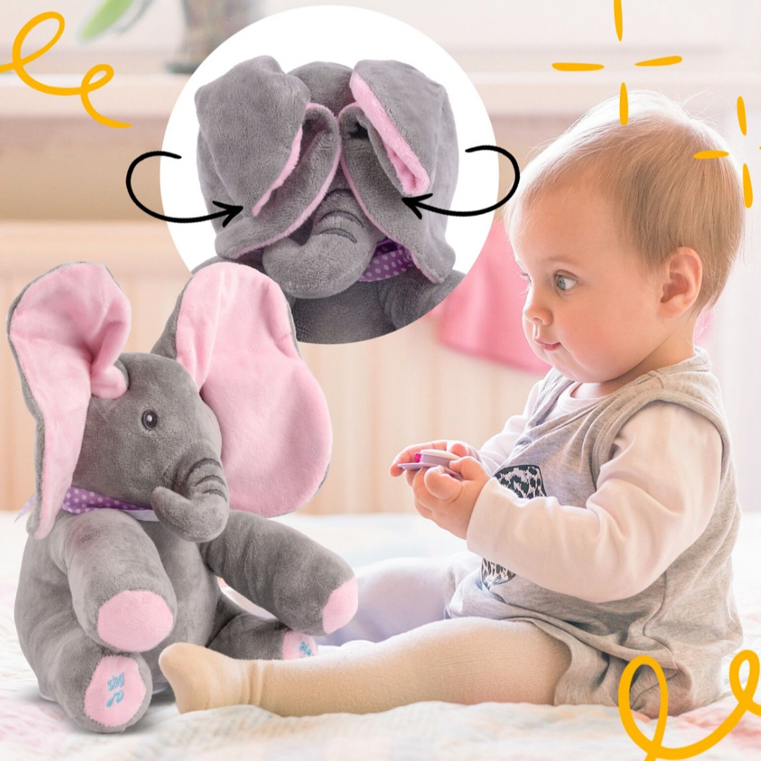 Interactieve Knuffel – Zacht en Veilig, Met Muziek en Beweging – Stimuleert Ontwikkeling en Speelplezier 2