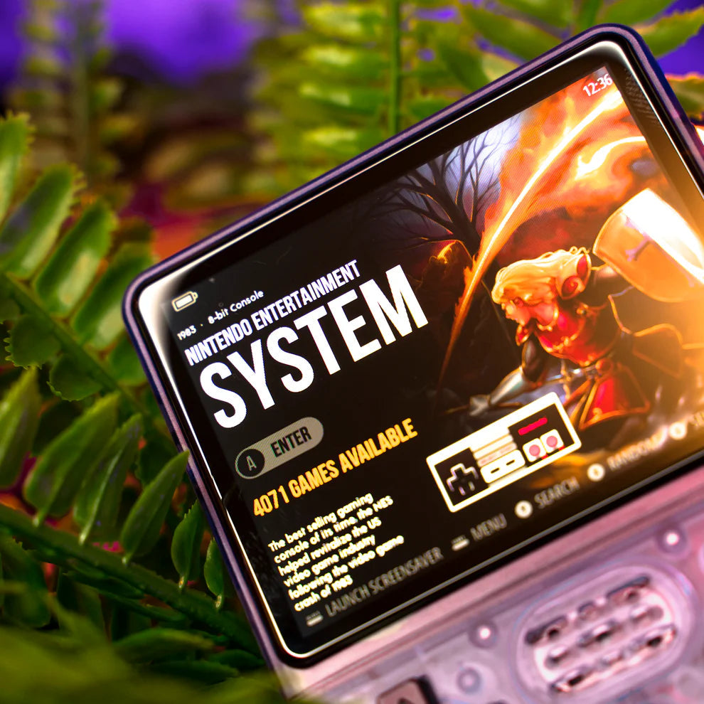 Retro Handheld Console – 25.000 Klassieke Spellen, HD Beeldkwaliteit – Beste Handheld Game Console 5