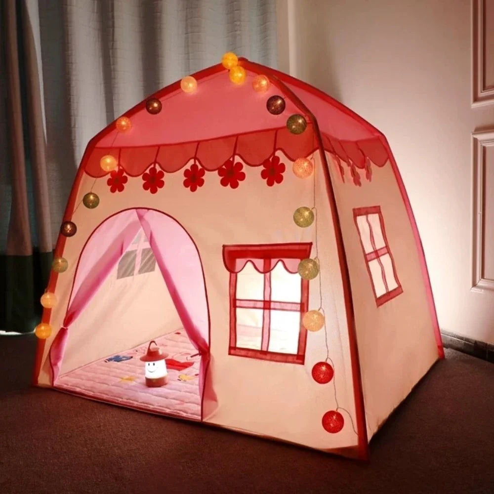 Speeltent – Opvouwbare Tipi voor Kinderen, Zachte Stof – Geschikt voor Binnen en Buiten, 3 Jaar+-6