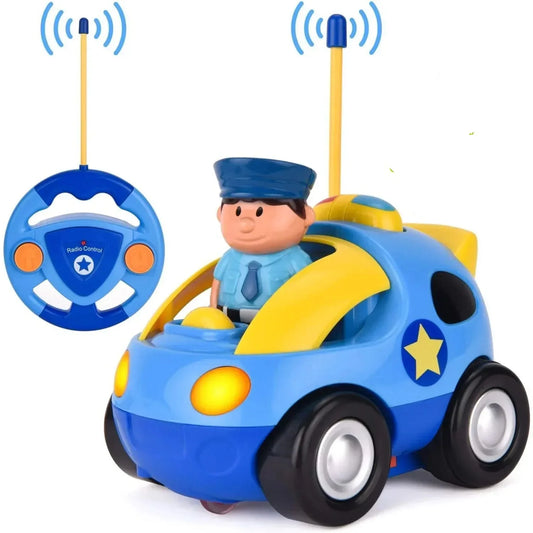 Politieauto Speelgoed – Afstandsbediening, Duurzaam Ontwerp, Stimuleert Motorische Vaardigheden 1
