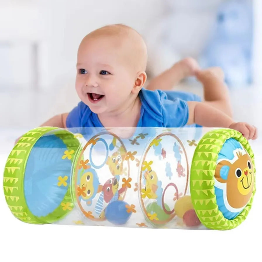 Speelbal voor Baby – Knisperend, Educatief en Zacht – Stimuleert Motorische Ontwikkeling 3