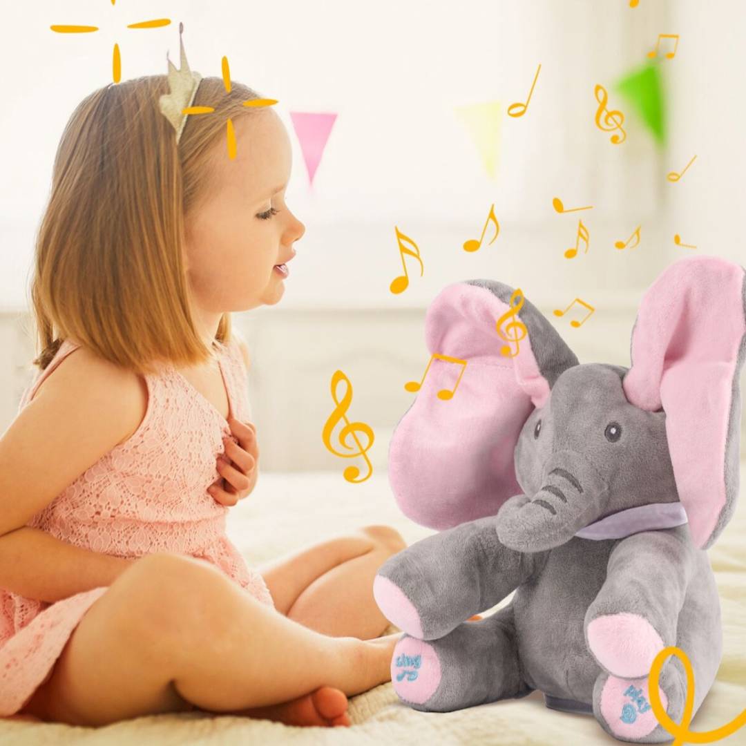 Interactieve Knuffel – Zacht en Veilig, Met Muziek en Beweging – Stimuleert Ontwikkeling en Speelplezier 6