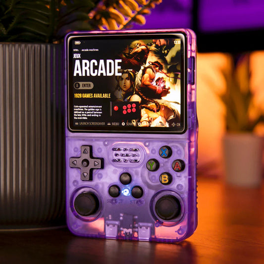 Retro Handheld Console – 25.000 Klassieke Spellen, HD Beeldkwaliteit – Beste Handheld Game Console 2
