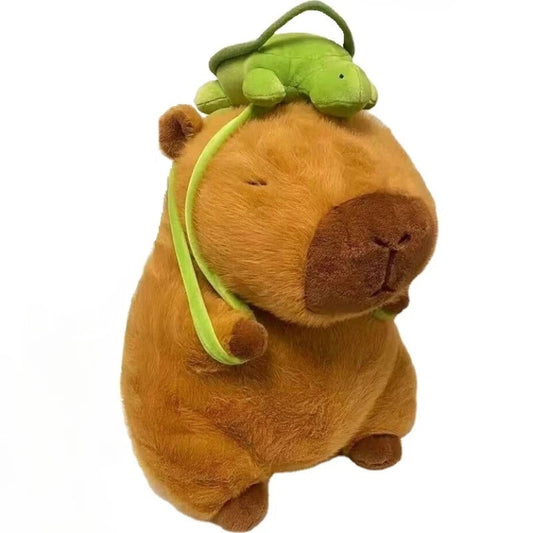 Knuffelmaatje – Zachte Capibara van Hoogwaardig Katoen, Perfect voor Knuffelmomenten 1