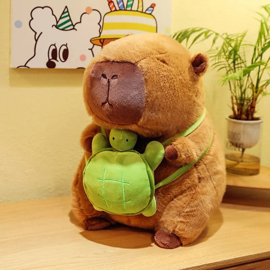 Knuffelmaatje – Zachte Capibara van Hoogwaardig Katoen, Perfect voor Knuffelmomenten 2