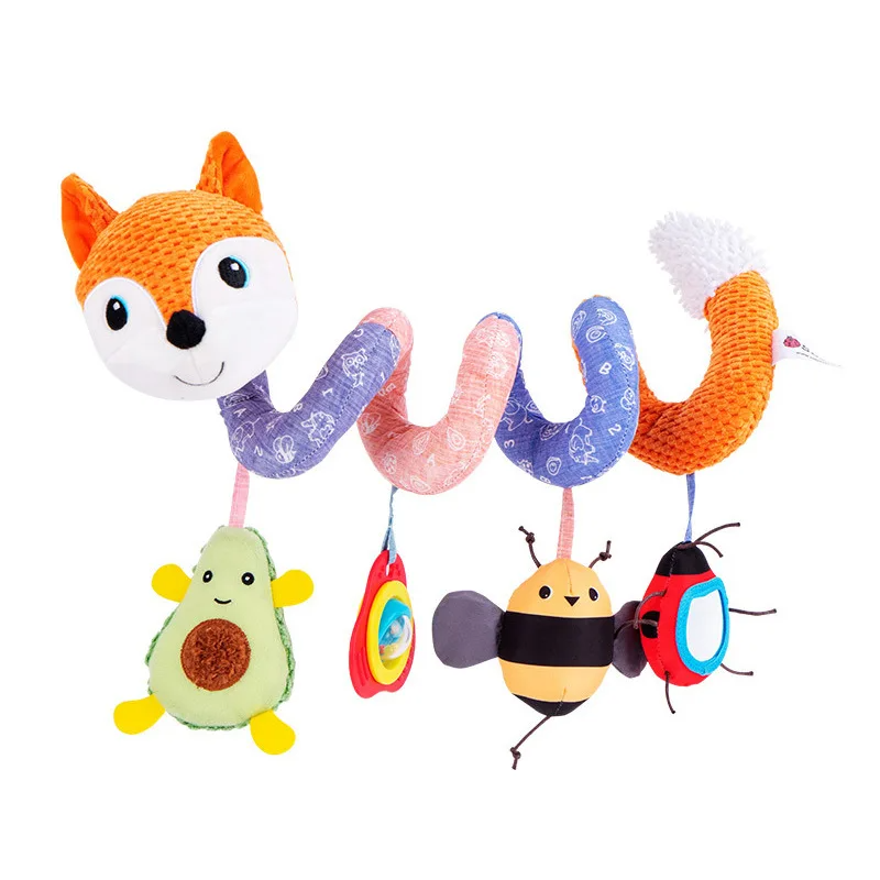 Variant image for Babyspeelgoed Spiraal – Zintuiglijke Stimulatie, Veilig BPA-vrij Pluche – Ideaal voor Baby's & Peuters-3