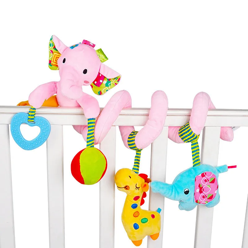 Variant image for Babyspeelgoed Spiraal – Zintuiglijke Stimulatie, Veilig BPA-vrij Pluche – Ideaal voor Baby's & Peuters-6