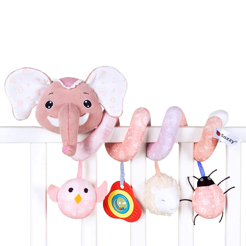 Variant image for Babyspeelgoed Spiraal – Zintuiglijke Stimulatie, Veilig BPA-vrij Pluche – Ideaal voor Baby's & Peuters-10