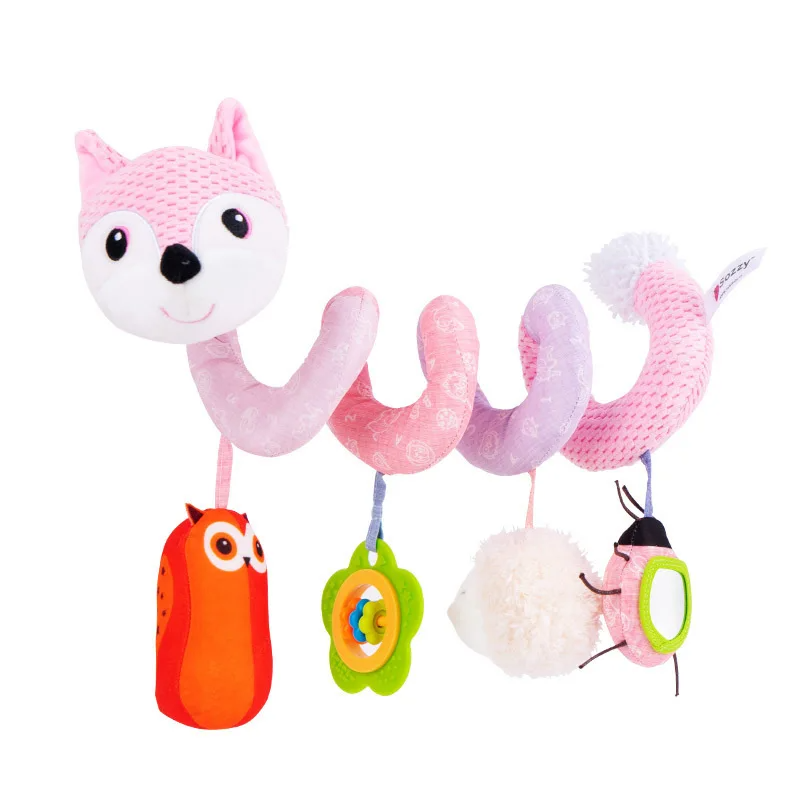 Variant image for Babyspeelgoed Spiraal – Zintuiglijke Stimulatie, Veilig BPA-vrij Pluche – Ideaal voor Baby's & Peuters-2