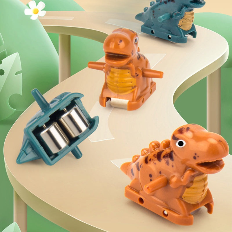Interactieve Racebaan Speelgoed – Automatische Klimfunctie, LED Verlichting en Dinosaurus Thema 5