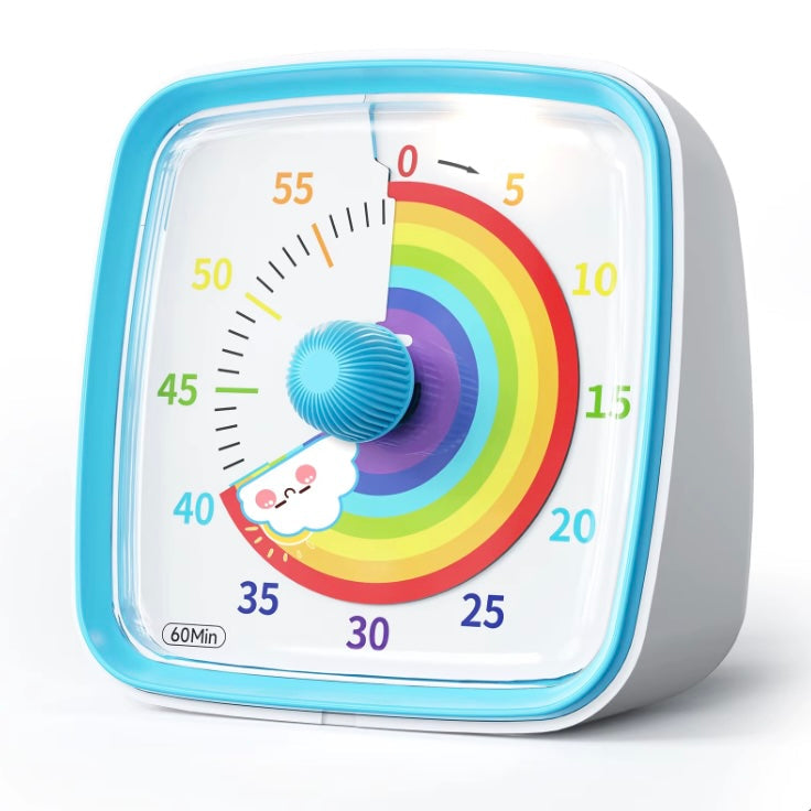Peuters Timer – Kleurrijk en Visueel, 60 Minuten Countdown – Ideaal voor Routines en Spel 3