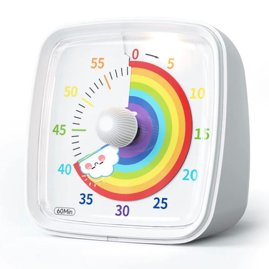 Peuters Timer – Kleurrijk en Visueel, 60 Minuten Countdown – Ideaal voor Routines en Spel 2