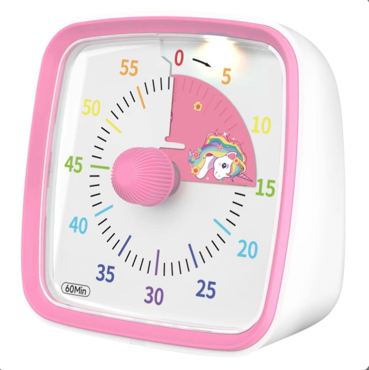 Peuters Timer – Kleurrijk en Visueel, 60 Minuten Countdown – Ideaal voor Routines en Spel 4