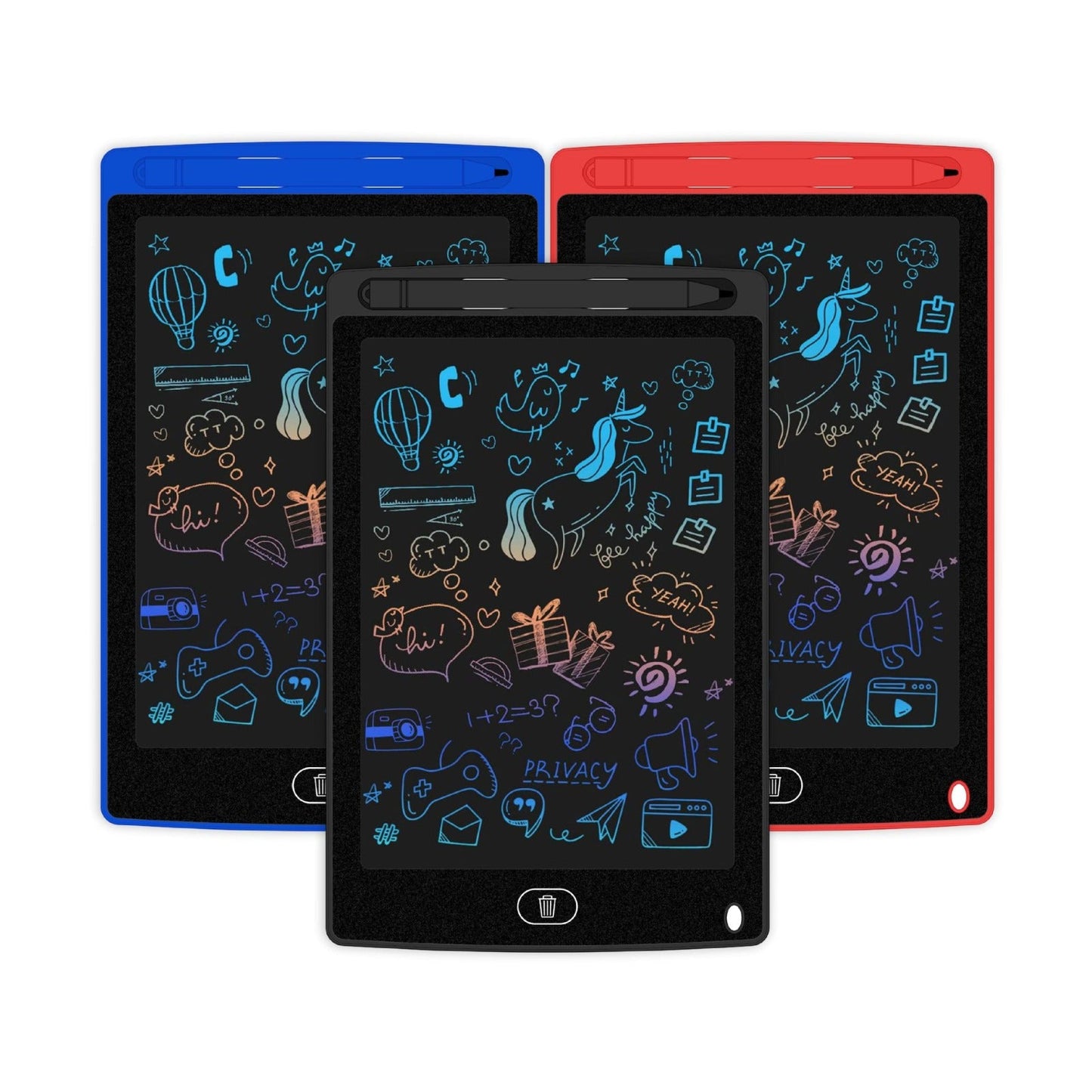 Peuter Tablet – Flexibele LCD Technologie voor Creatief Tekenen en Schrijven – Oogveilig en Draagbaar 3